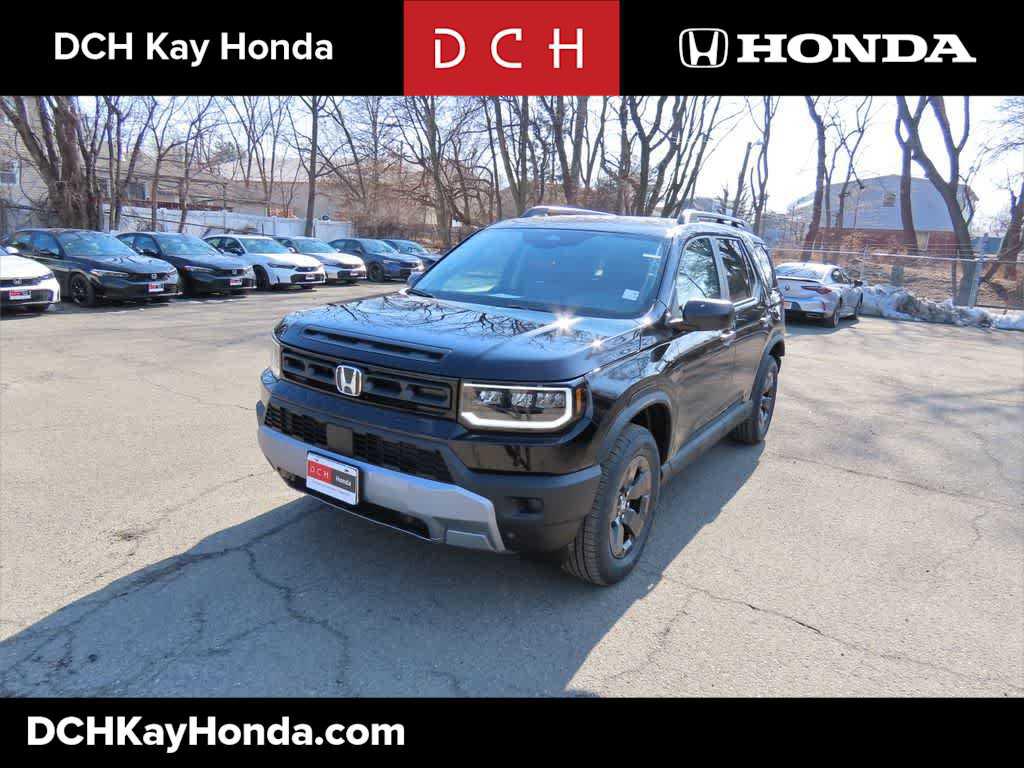 New 2026 Honda Passport AWD RTL