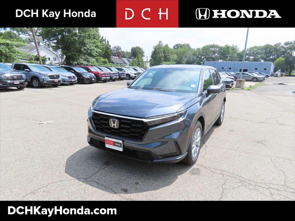 New 2026 Honda CR-V EX AWD