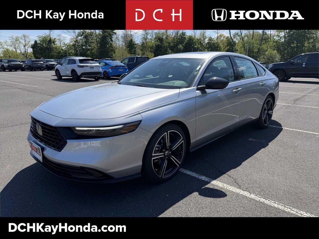 New 2026 Honda Accord SE