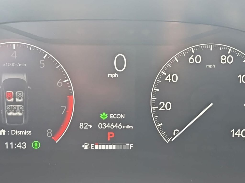 2024 Honda CR-V EX-L AWD — миниатюра 28