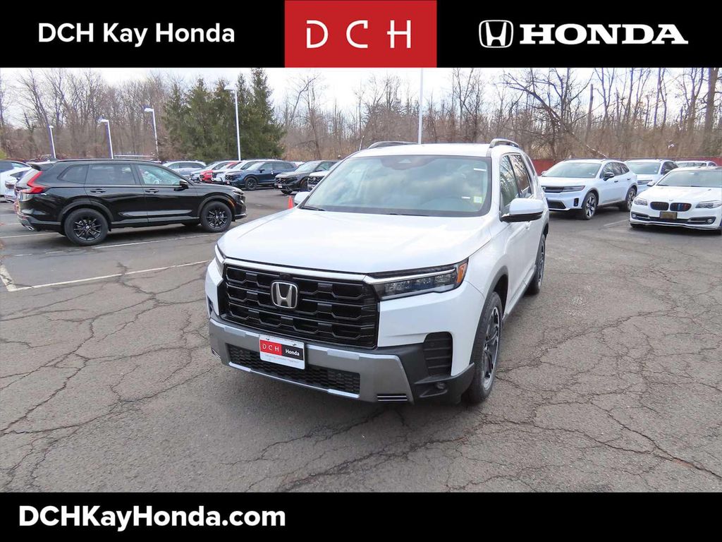 New 2026 Honda Pilot Touring 8-Passenger