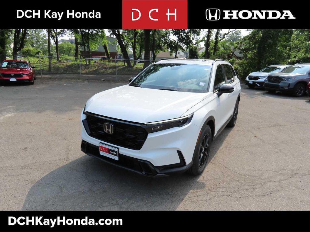 New 2026 Honda CR-V Hybrid Sport-L AWD