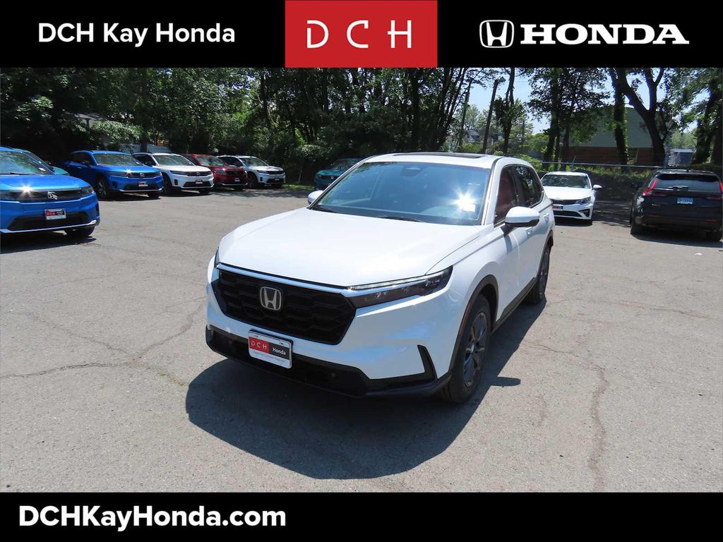 New 2026 Honda CR-V EX-L AWD