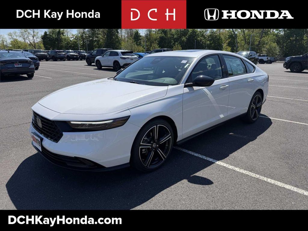 New 2026 Honda Accord SE