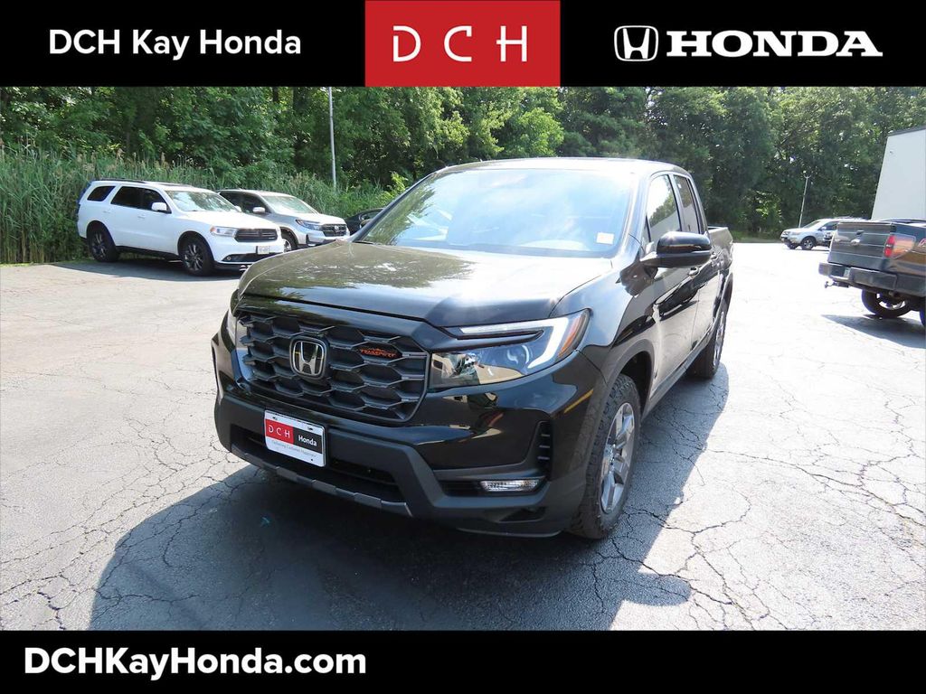 New 2026 Honda Ridgeline TrailSport