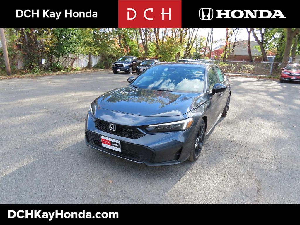 New 2026 Honda Civic Hybrid Sport Touring