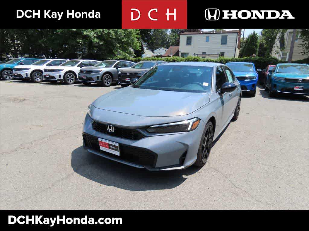 New 2026 Honda Civic Hybrid Sport