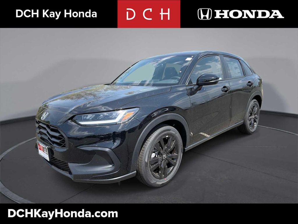New 2026 Honda HR-V AWD Sport