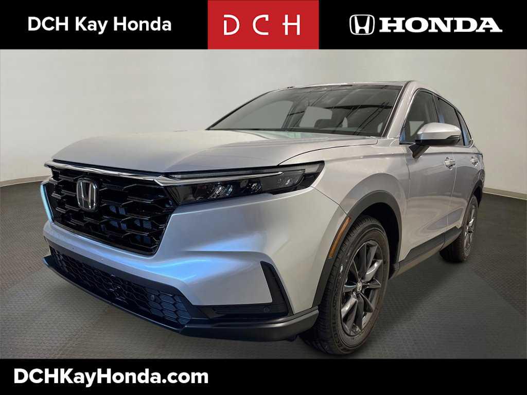 New 2026 Honda CR-V EX-L AWD