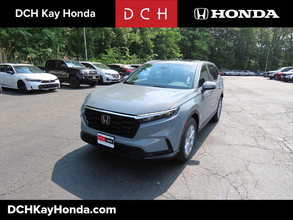 New 2026 Honda CR-V EX AWD