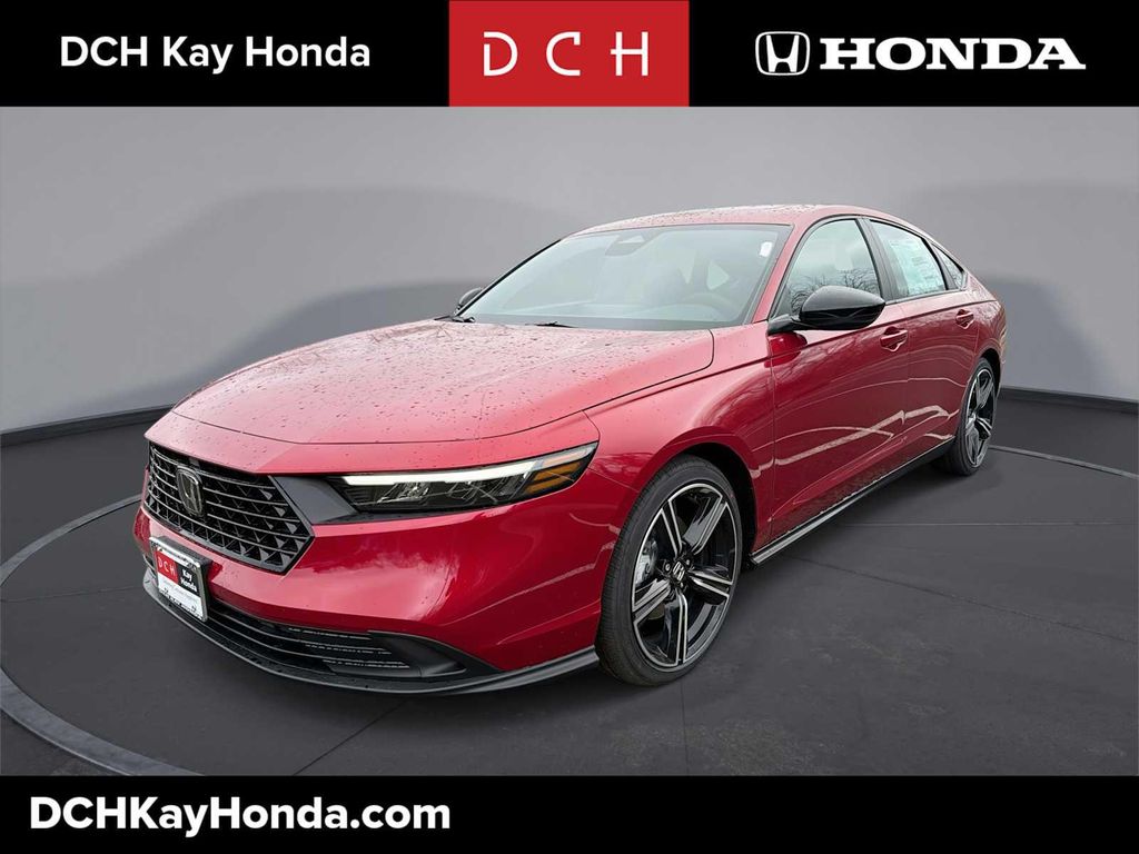 New 2026 Honda Accord Hybrid Sport