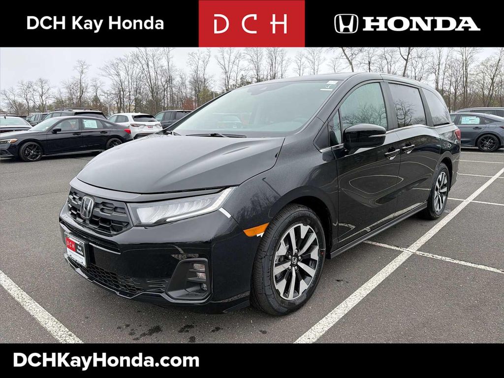 New 2026 Honda Odyssey EX-L