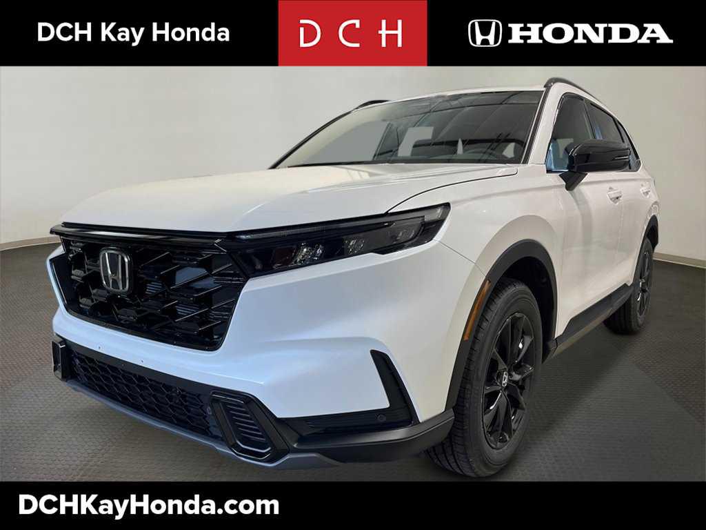 HONDA CR-V HYBRID SPORT-L AWD - 1