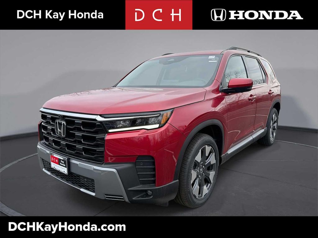 New 2026 Honda Pilot Elite