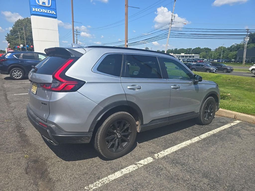 2025 Honda CR-V HYBRID SPORT AWD 照片 5
