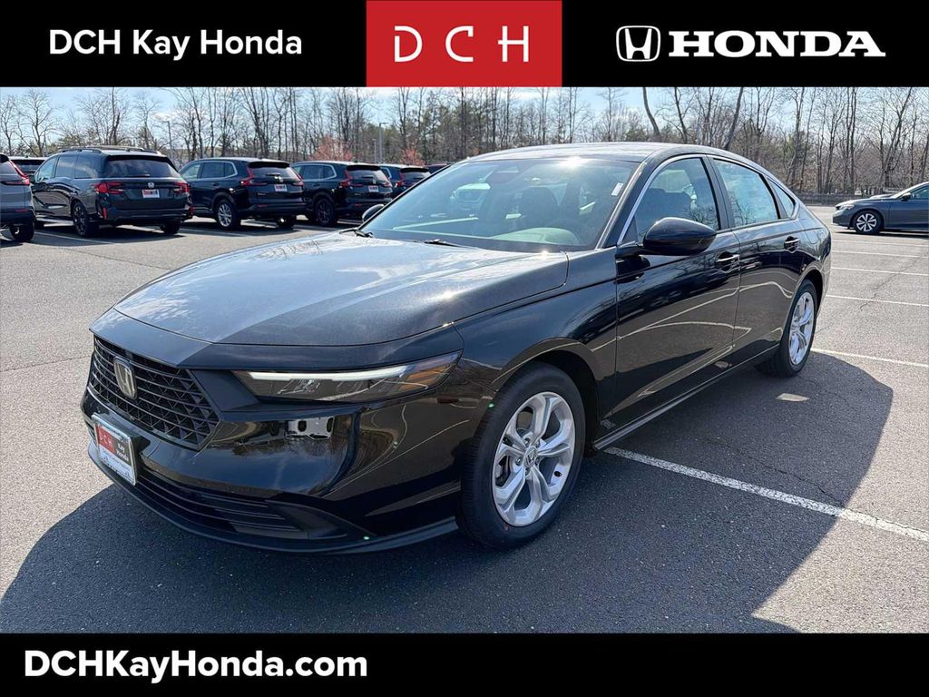 New 2026 Honda Accord LX 1.5T