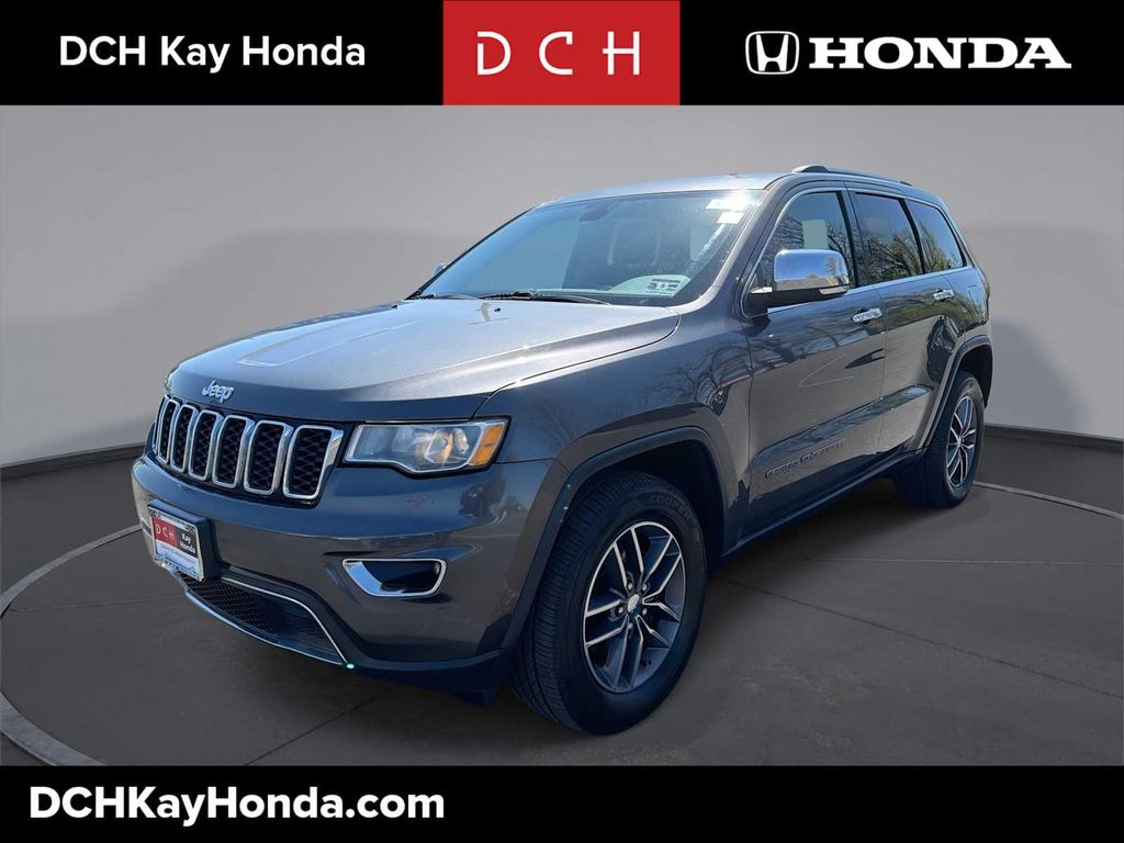 2017 Jeep Grand Cherokee