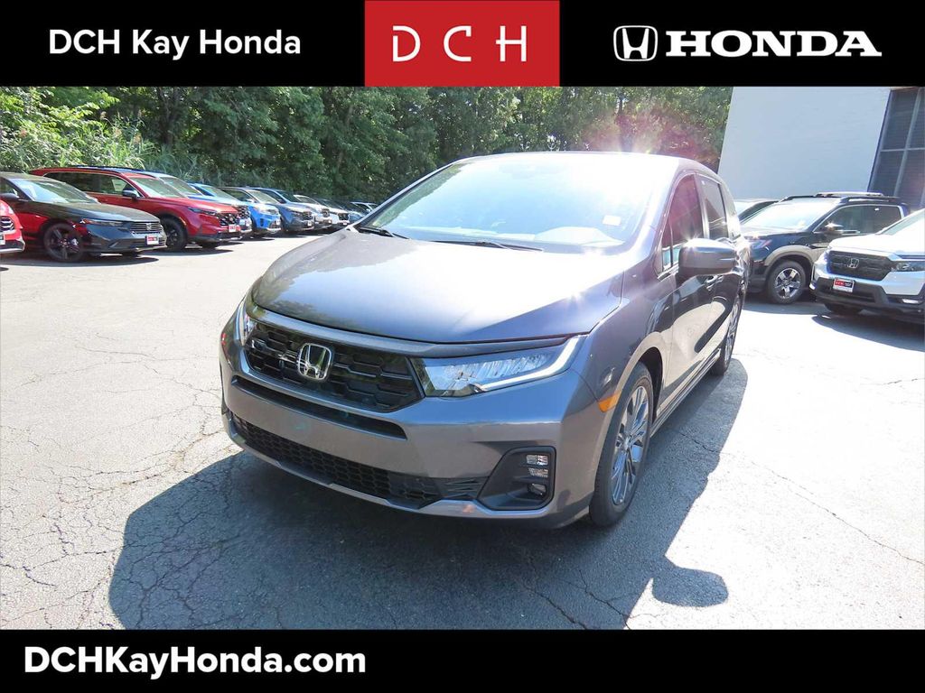 New 2026 Honda Odyssey Touring