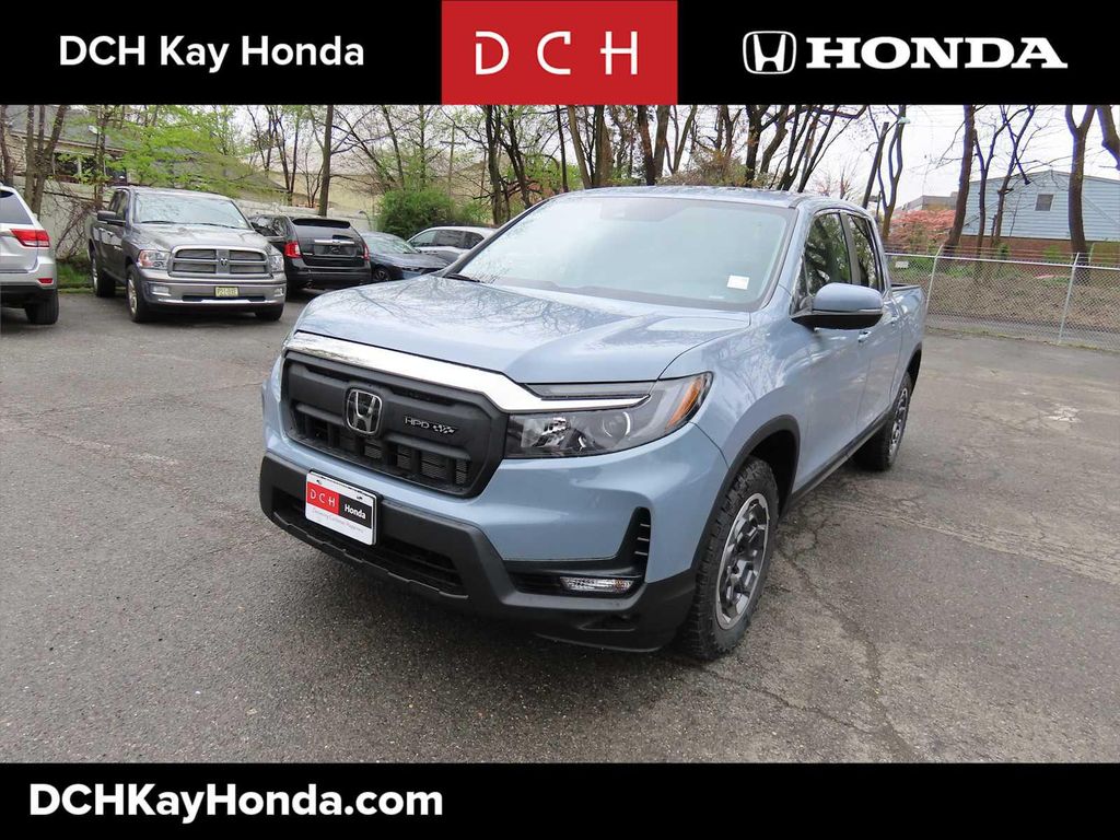 New 2026 Honda Ridgeline RTL