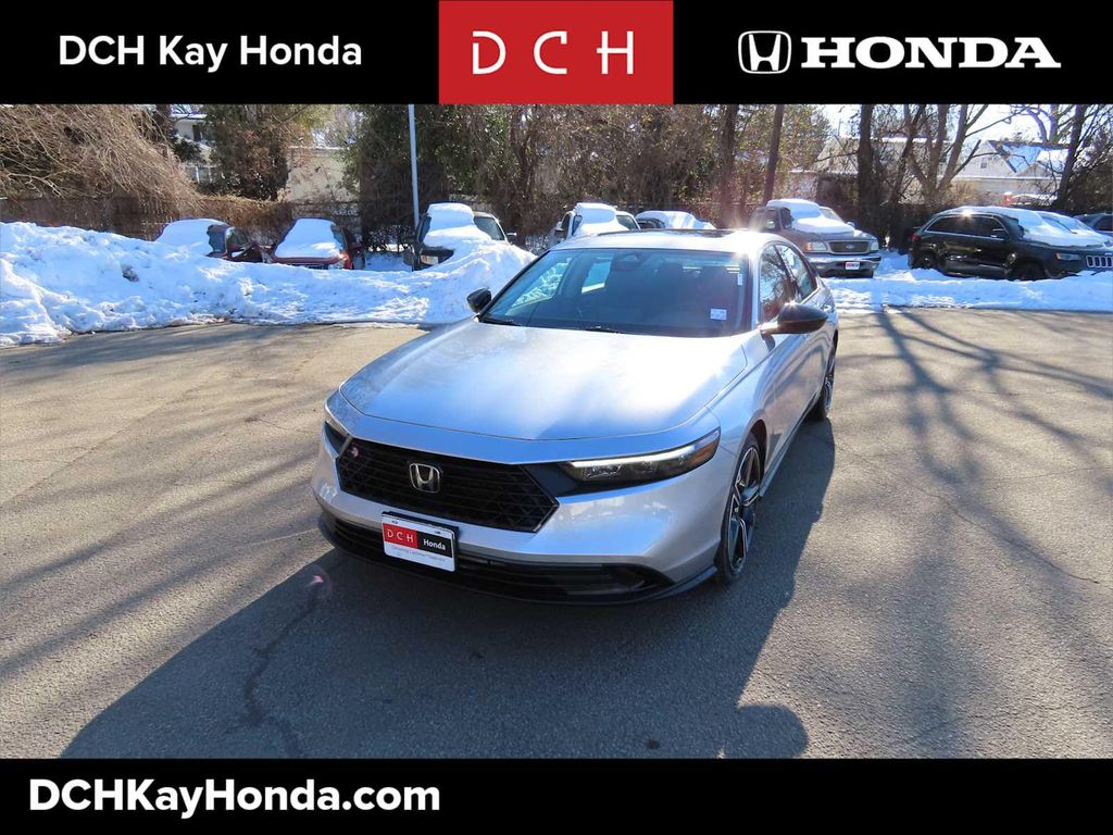 New 2026 Honda Accord SE