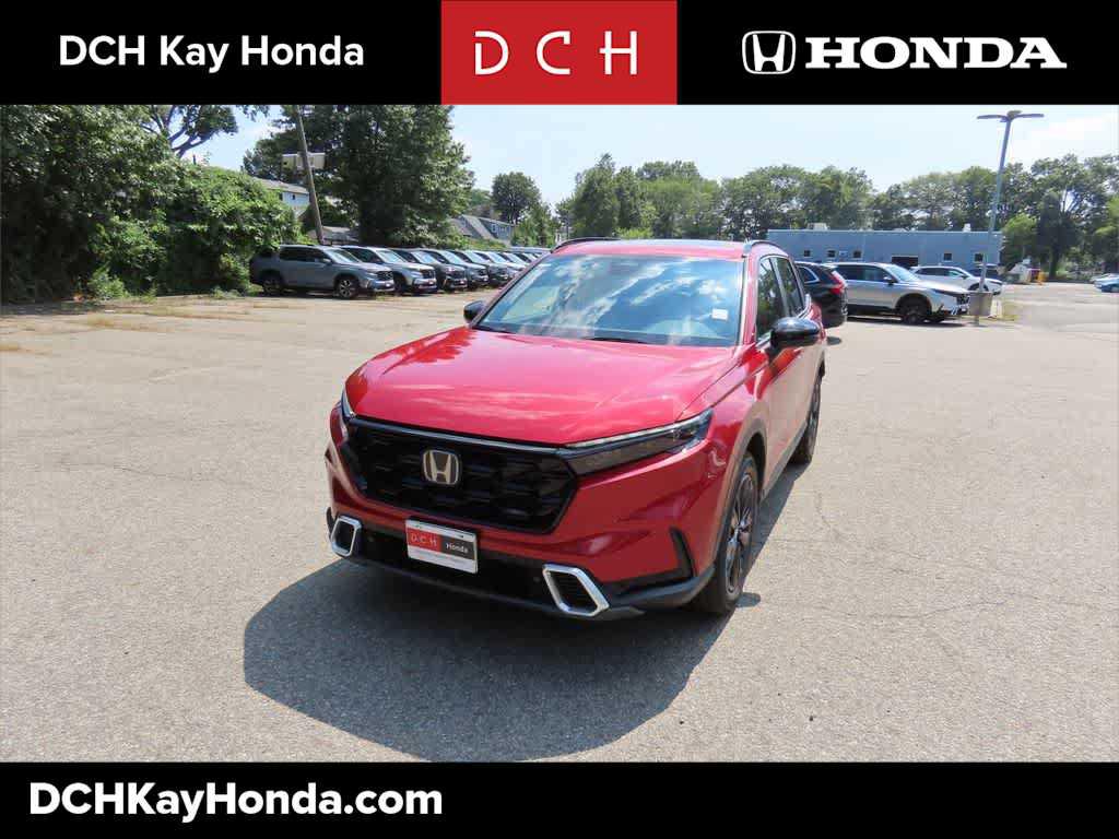 New 2026 Honda CR-V Hybrid Sport Touring AWD