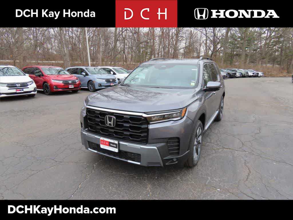 New 2026 Honda Pilot Elite