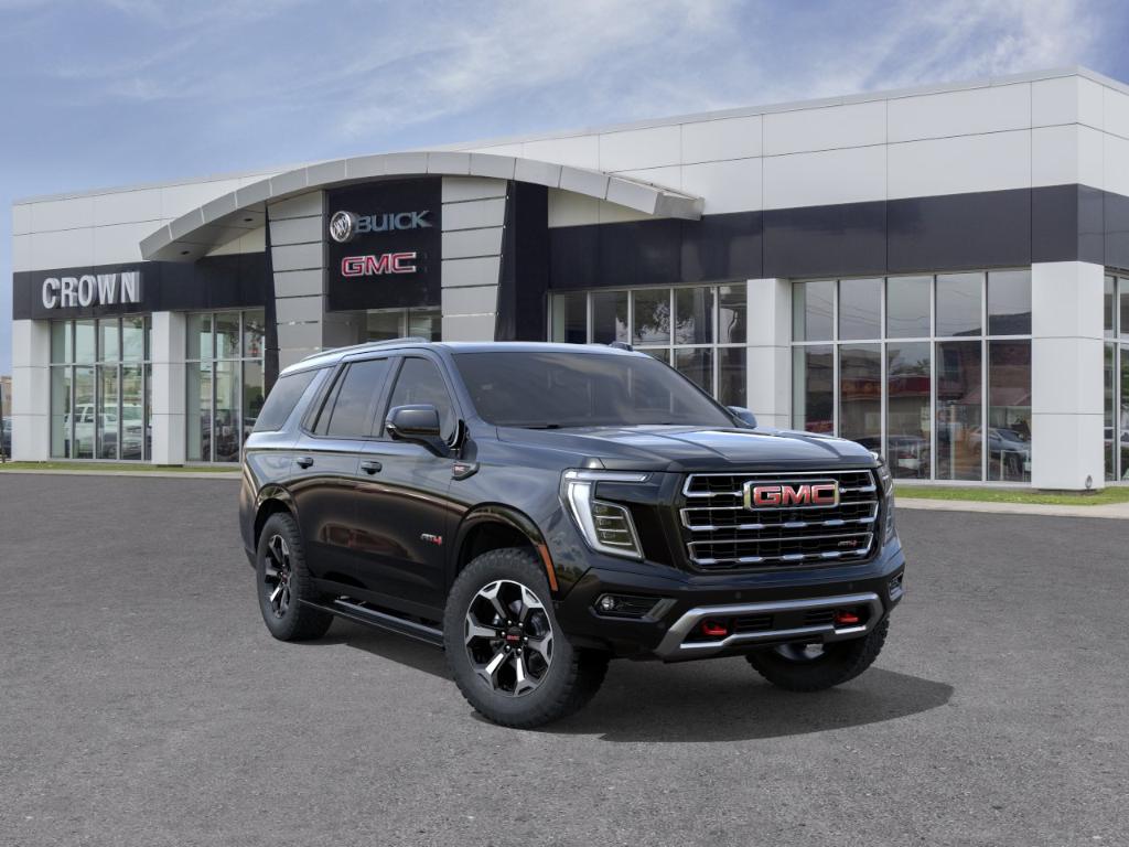 New 2026 GMC Yukon AT4
