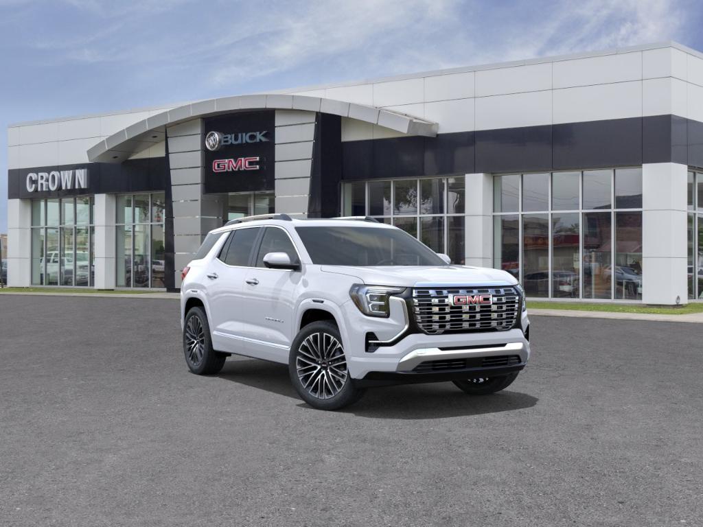 New 2026 GMC Terrain Denali