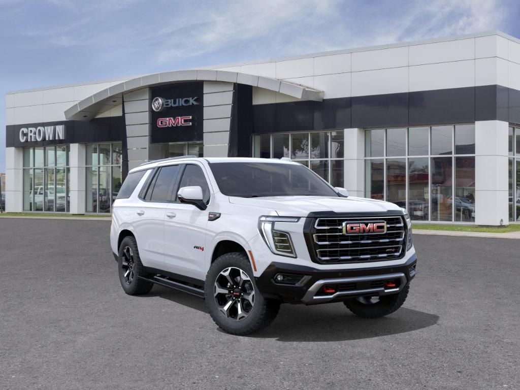 New 2026 GMC Yukon AT4