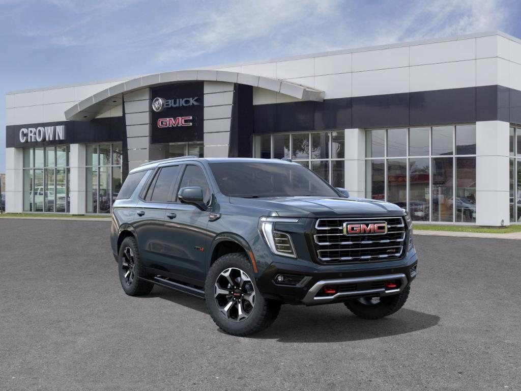 New 2026 GMC Yukon AT4