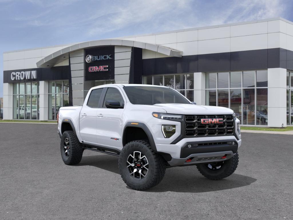 New 2026 GMC Canyon AT4X