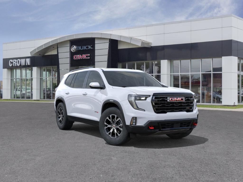 New 2026 GMC Acadia AT4