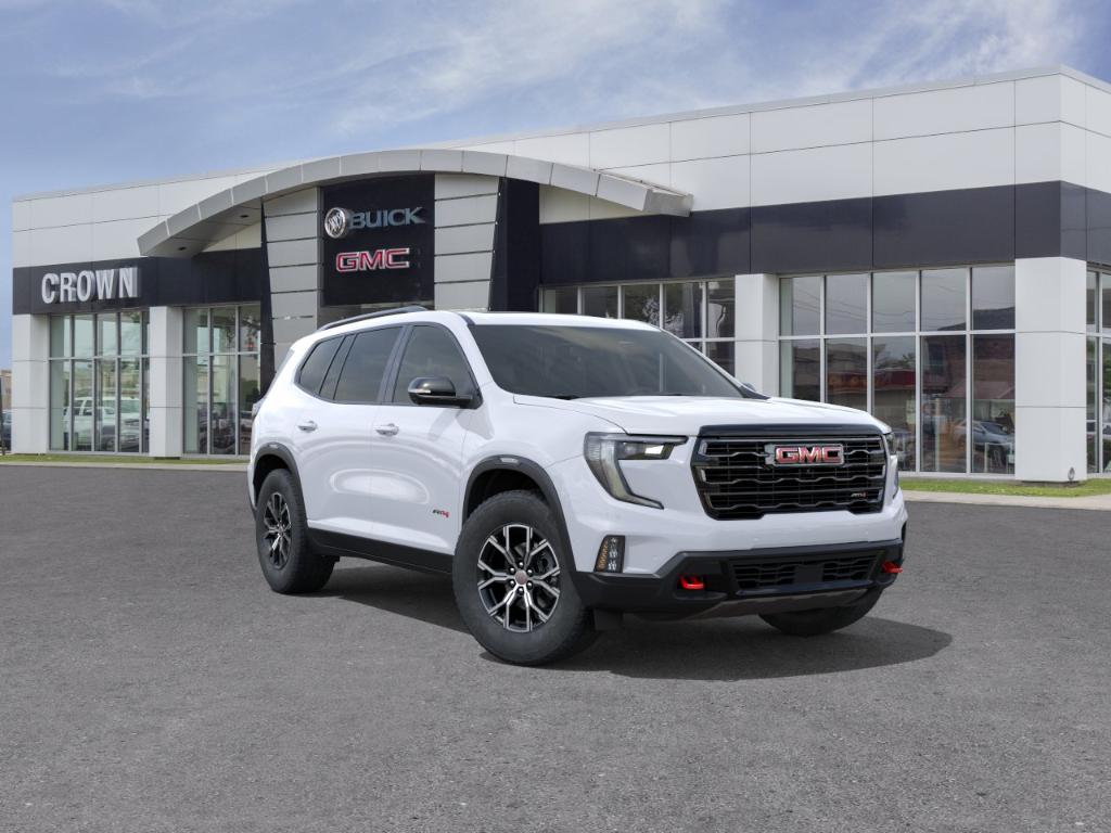 New 2026 GMC Acadia AT4