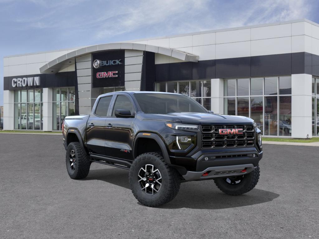 New 2026 GMC Canyon AT4X