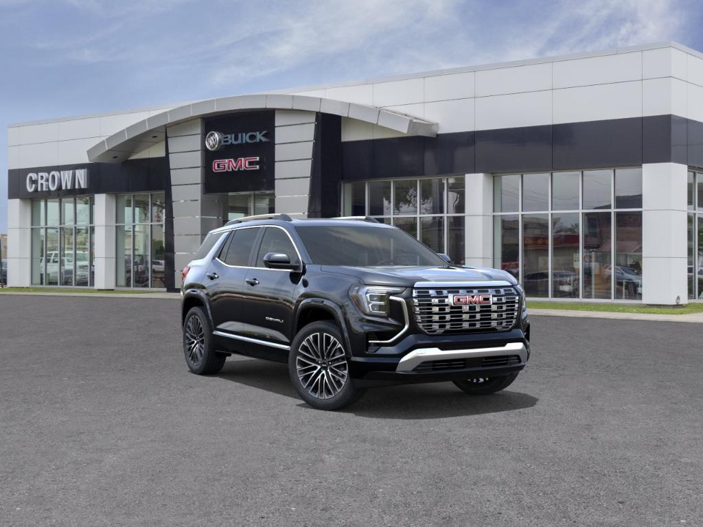 New 2026 GMC Terrain Denali
