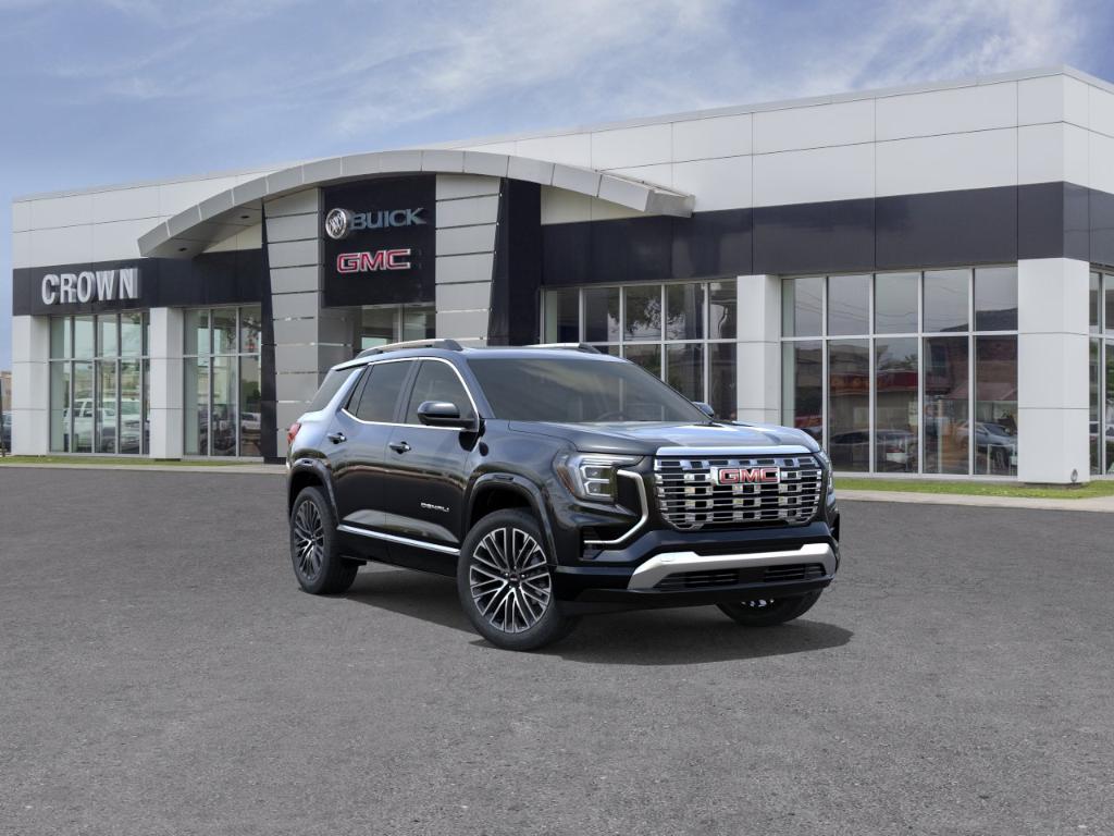 New 2026 GMC Terrain Denali