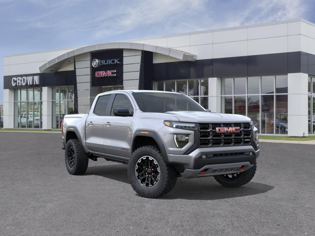 New 2026 GMC Canyon AT4