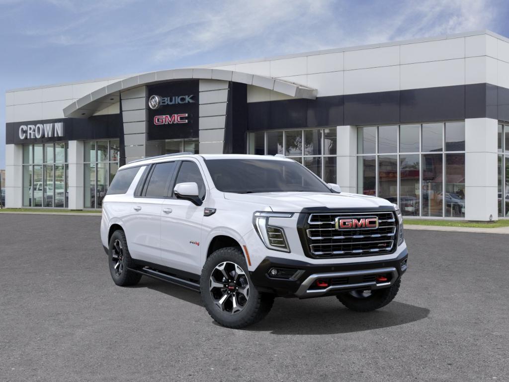 New 2026 GMC Yukon XL AT4