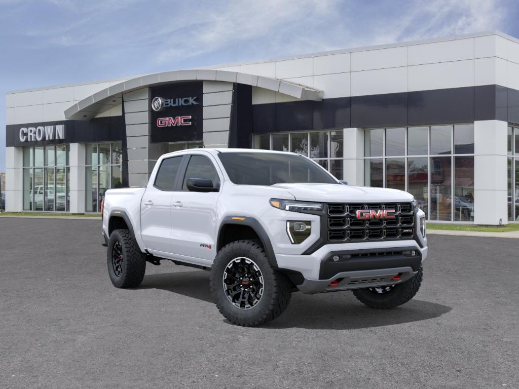 New 2026 GMC Canyon AT4