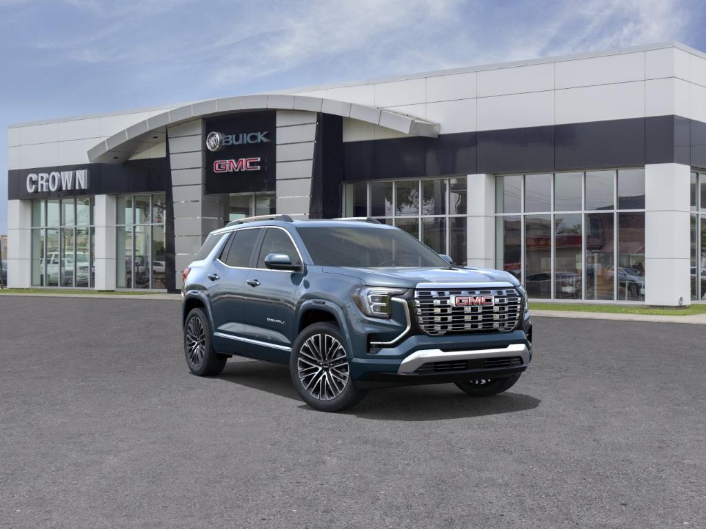 New 2026 GMC Terrain Denali