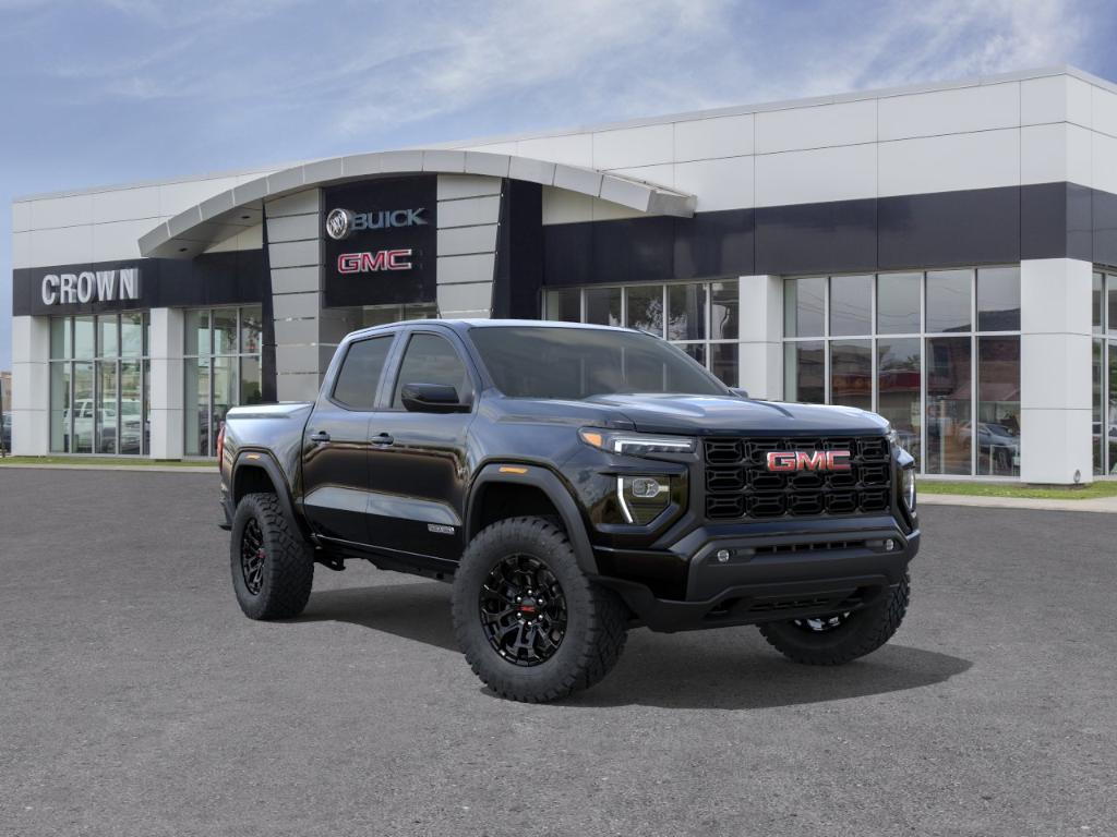 New 2026 GMC Canyon Elevation