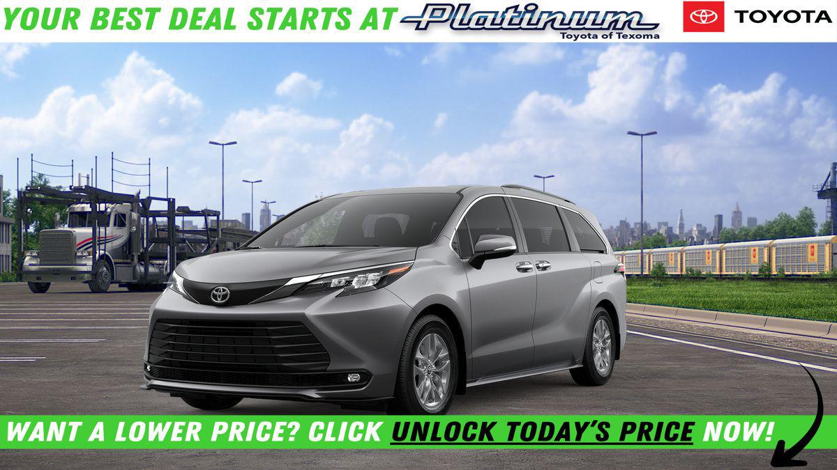 New 2026 Toyota Sienna XLE