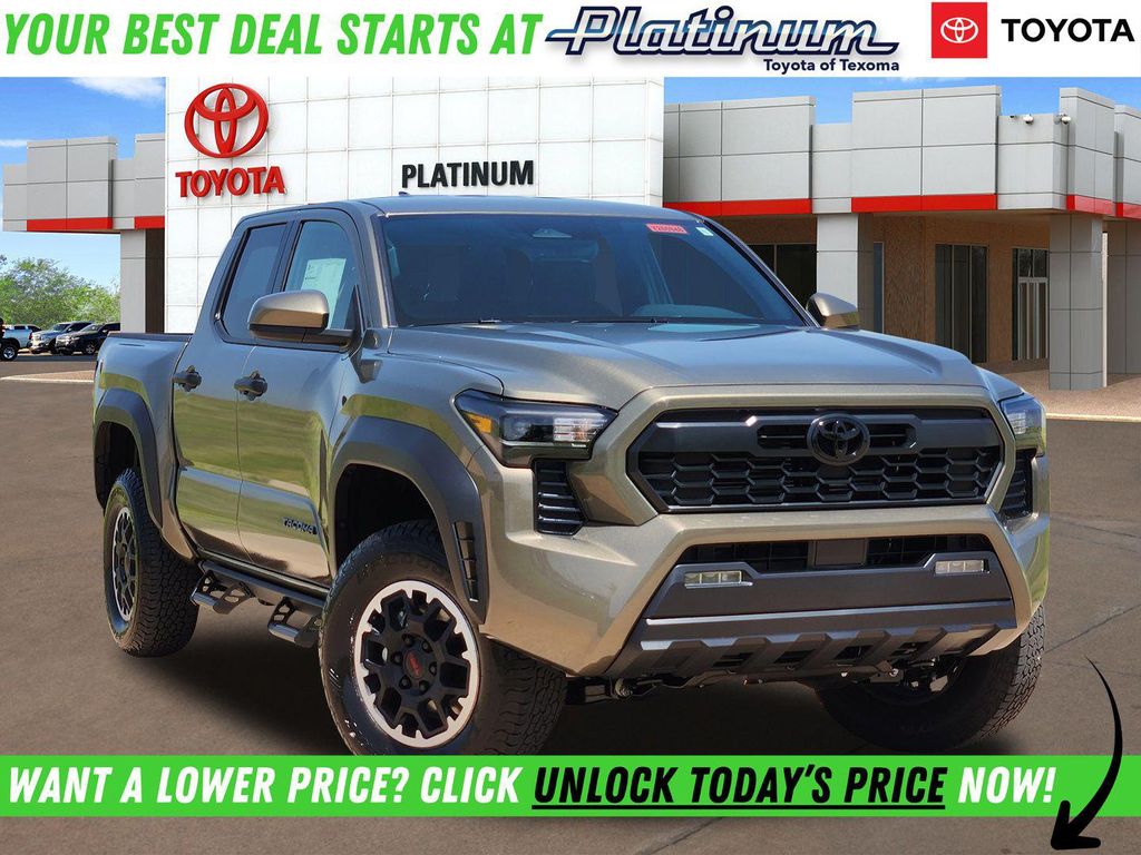 New 2026 Toyota Tacoma TRD Sport
