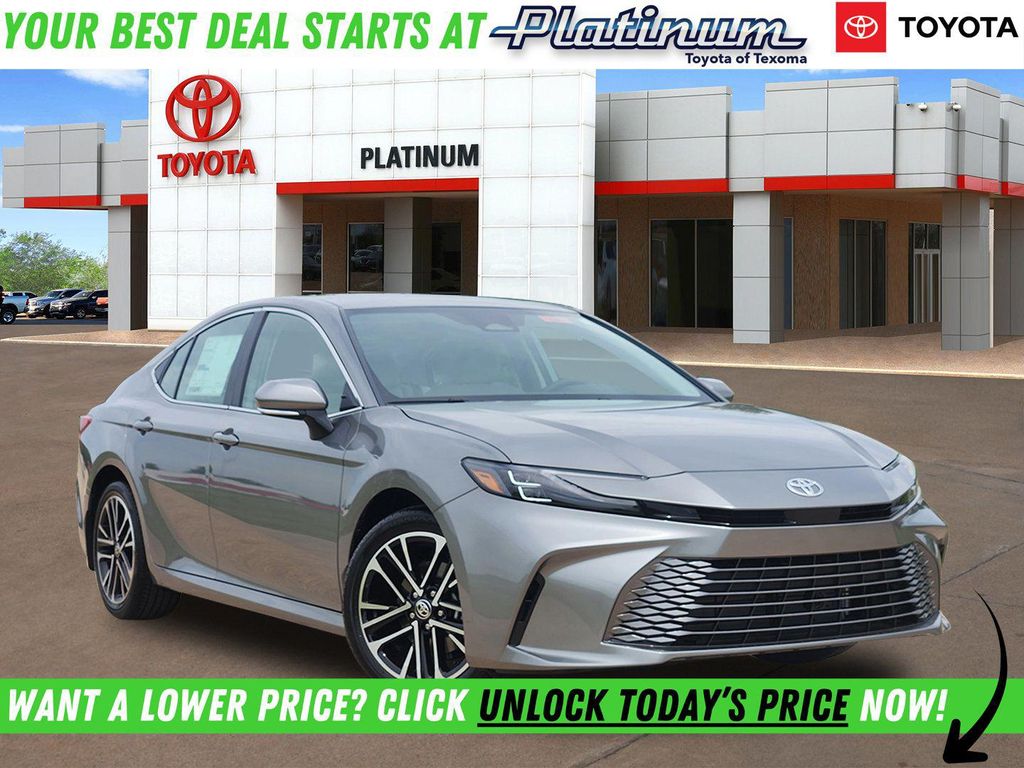 New 2026 Toyota Camry XLE