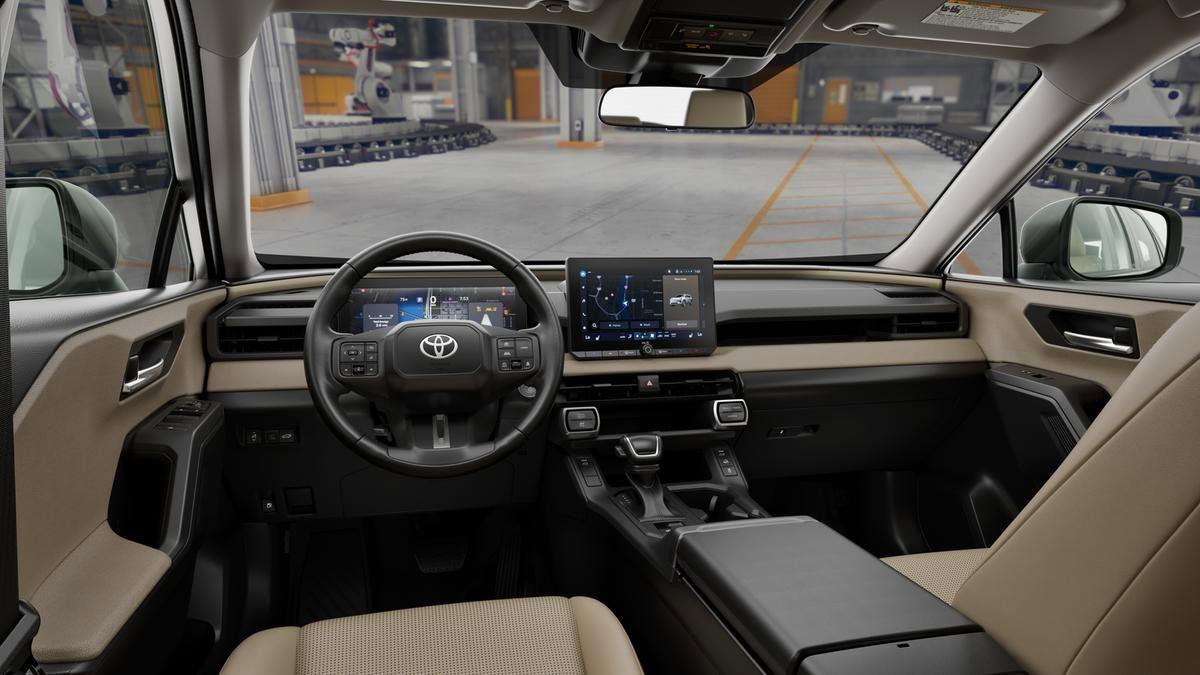 New 2026 Toyota RAV4 XLE Premium