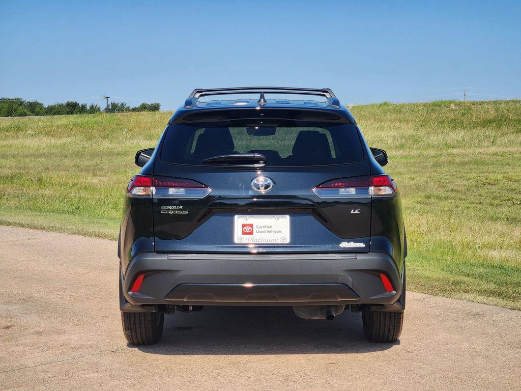 2026 Toyota COROLLA CROSS LE 照片 8