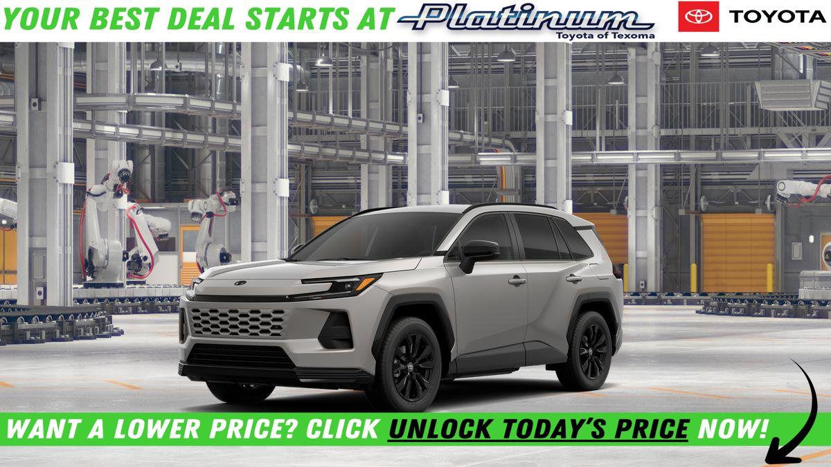 New 2026 Toyota RAV4 SE
