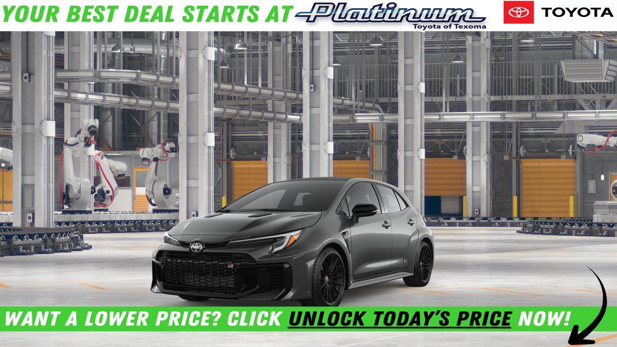 New 2026 Toyota GR Corolla Premium