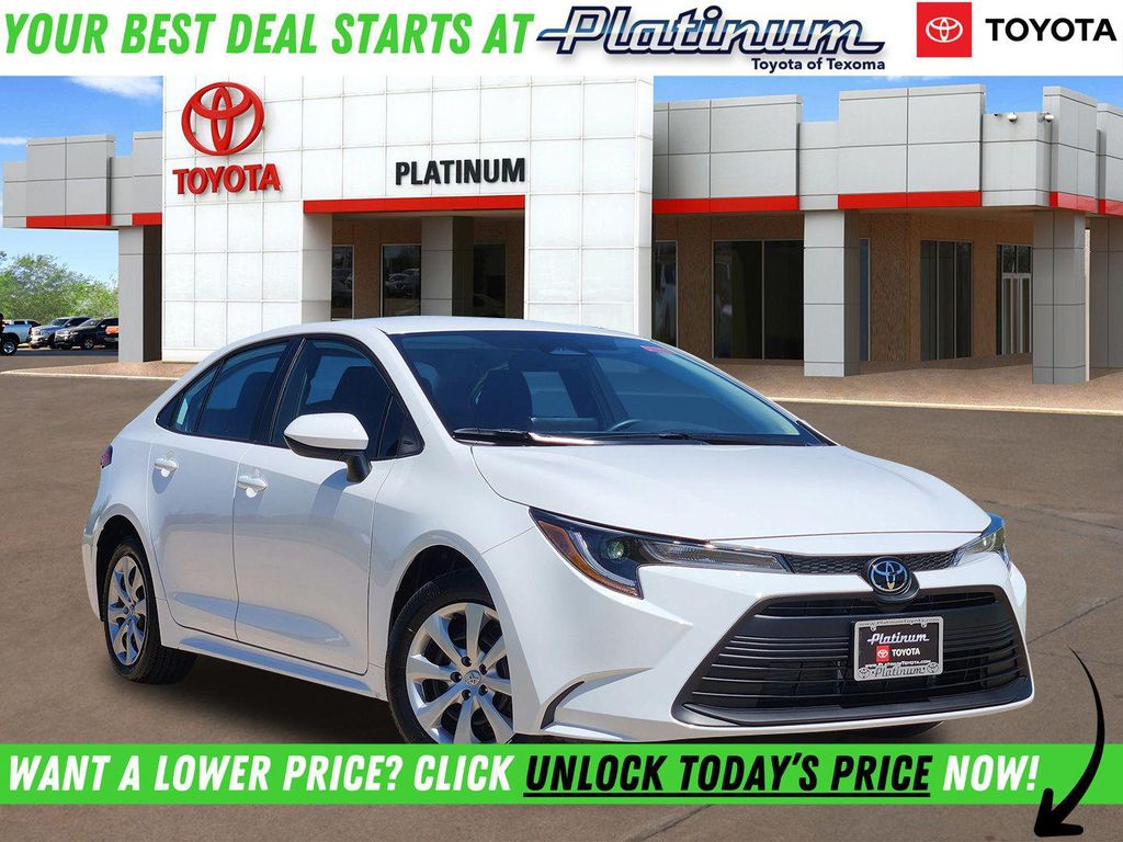 New 2026 Toyota Corolla LE