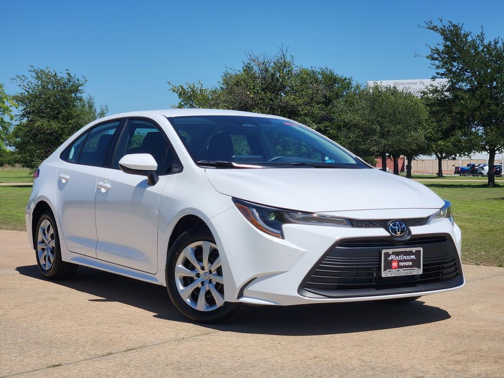 New 2026 Toyota Corolla LE